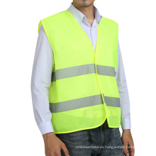 China Manufacturer Construction Security Reflective Vest Railroad Road Workers Work Safety Vest